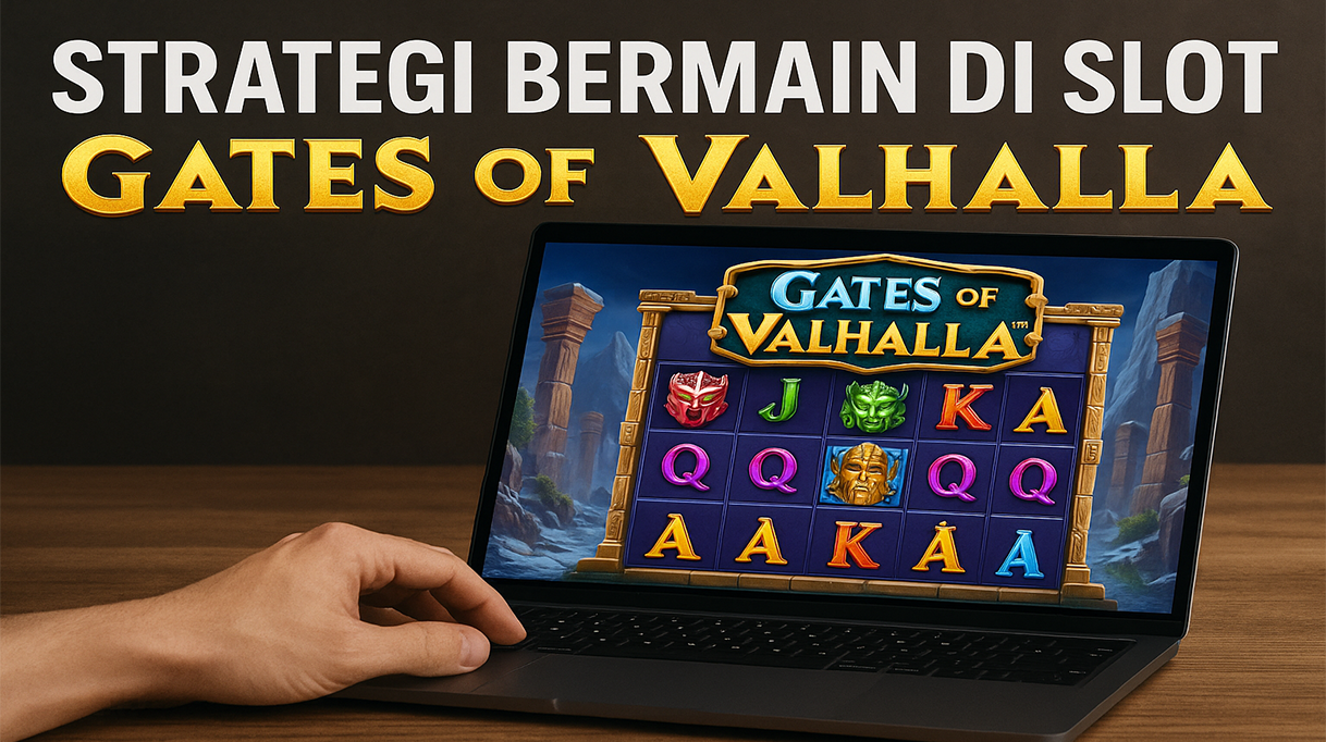 Strategi Bermain di Slot Gates of Valhalla