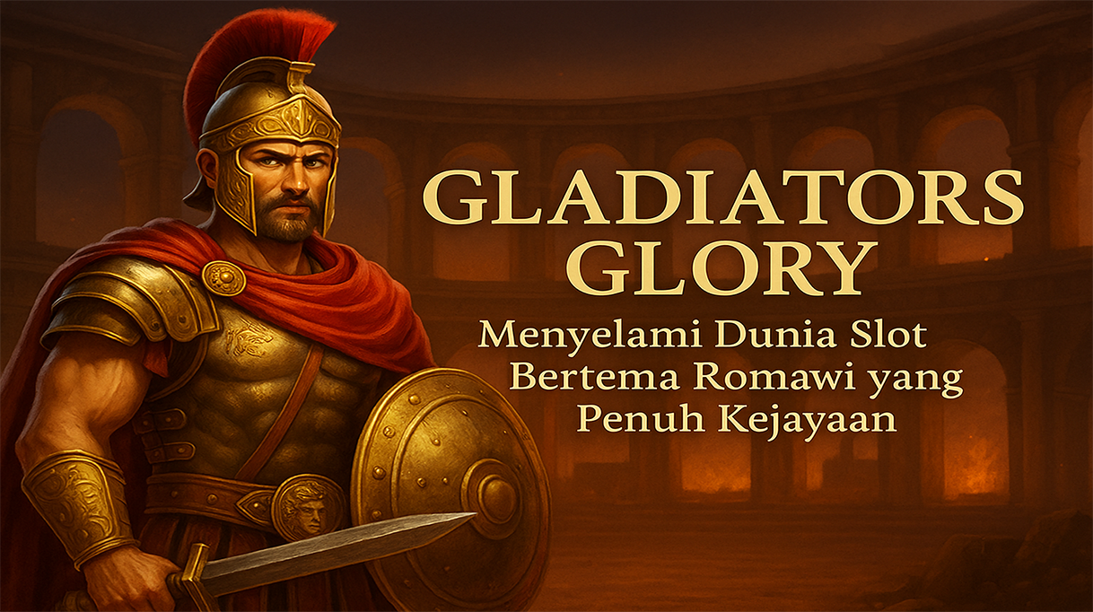 Gladiators-Glory-Menyelami-Dunia-Slot-Bertema-Romawi-yang-Penuh-Kejayaan.